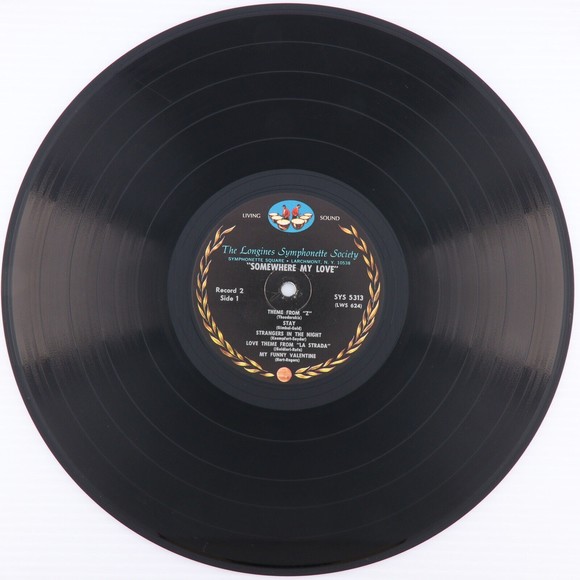 Longines Symphonette Somewhere My Love & Other Romantic Movie LP Record Box Set - Picture 5 of 12